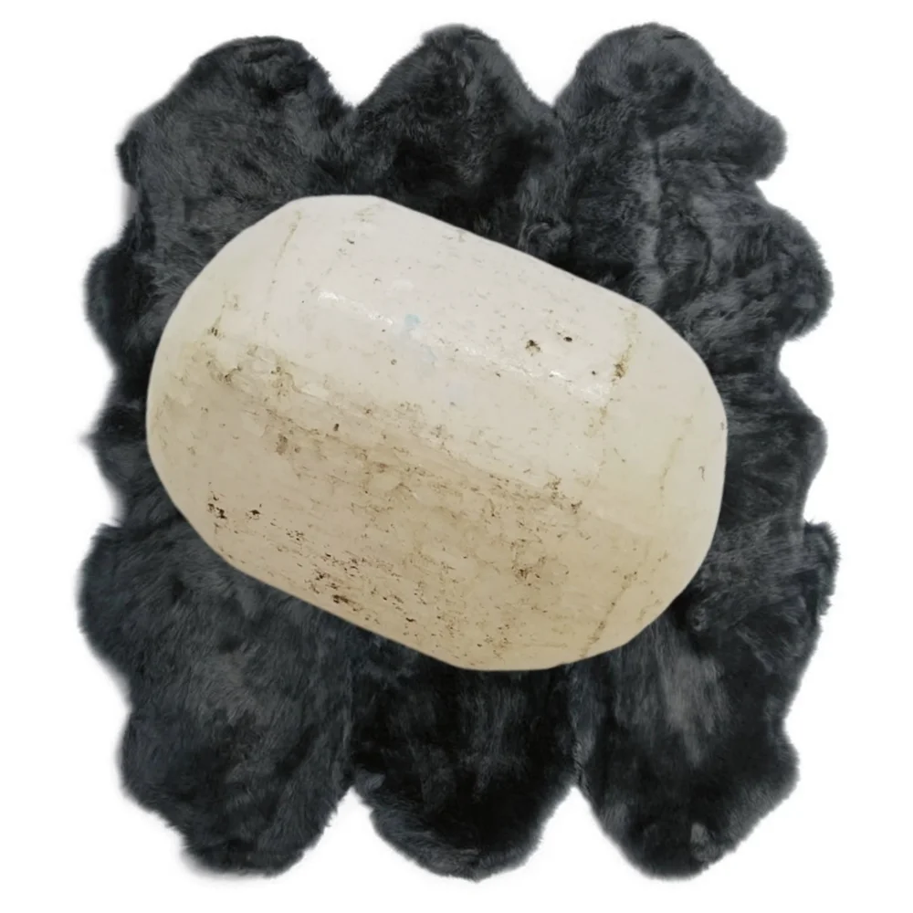 Oval Selenite Natural Stone